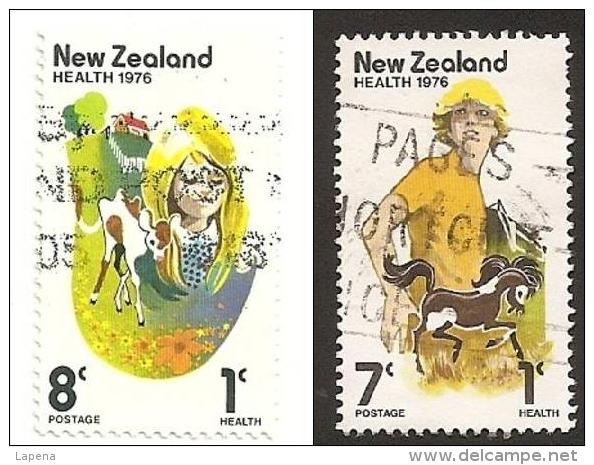 Nueva Zelanda 1976 Used - Usados
