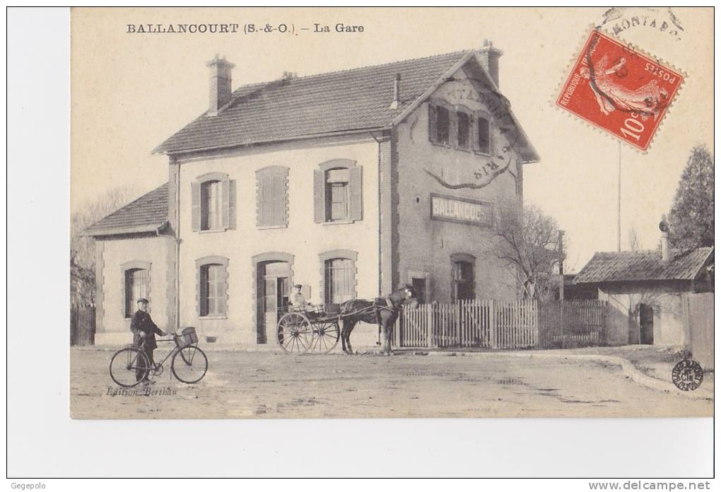 BALLANCOURT - La Gare - Ballancourt Sur Essonne