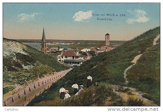 Wijk Aan Zee, Groet Uit Wijk Aan Zee, Strandweg - Wijk Aan Zee