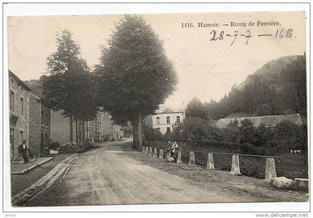21701  -  Hamoir  Route  De Ferrière - Hamoir