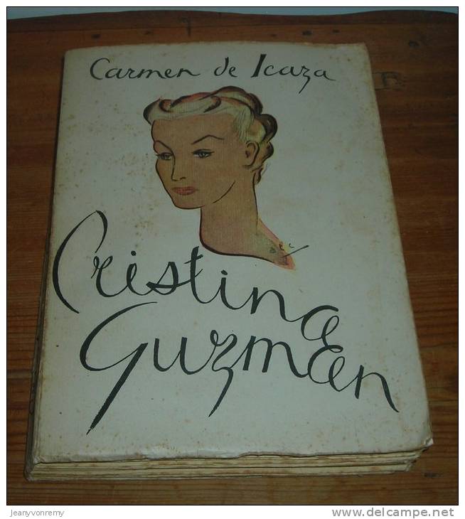 Cristina Guzman, Profesora De Idiomas - Carmen De Icaza - 1956. - Altri & Non Classificati