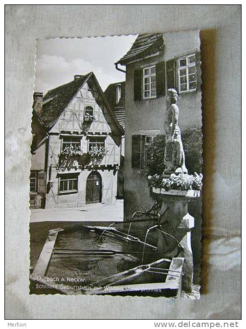 Marbach An Neckar - Schillers Geburtshaus  D74442 - Marbach