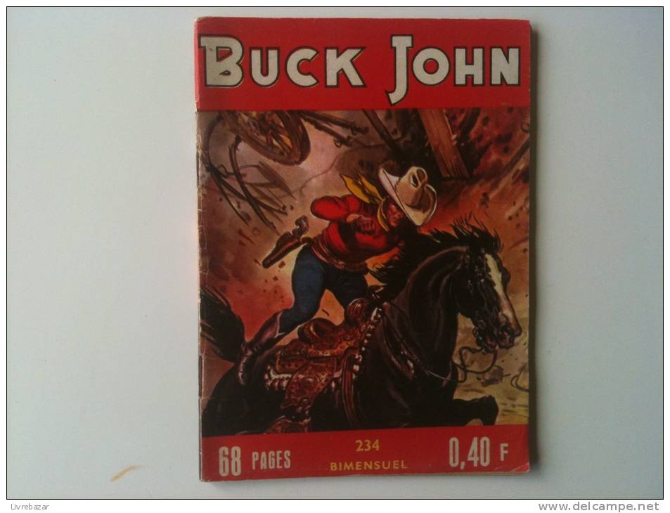 ANCIEN ET RARE BUCK JOHN N°234 - Petit Format