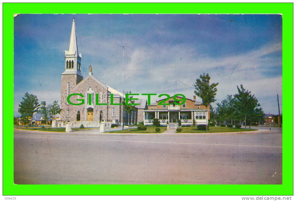 GRANBY, QUÉBEC - ÉGLISE ST EUGÈNE - STUDIO LALIBERTÉ - CARLE'S - - Granby