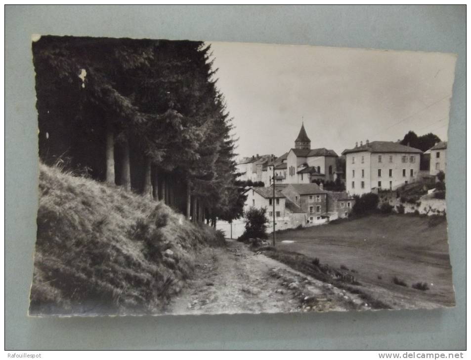 Cp Montfaucon En Velay Bois De Mazard - Montfaucon En Velay