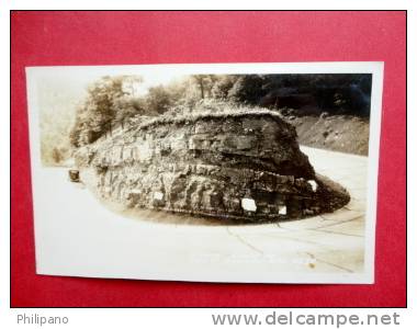 Real Photo-- Laurel Mt. West Of Macomber WV US 50  Ekc Stamp Box == Ref 613 - Andere & Zonder Classificatie