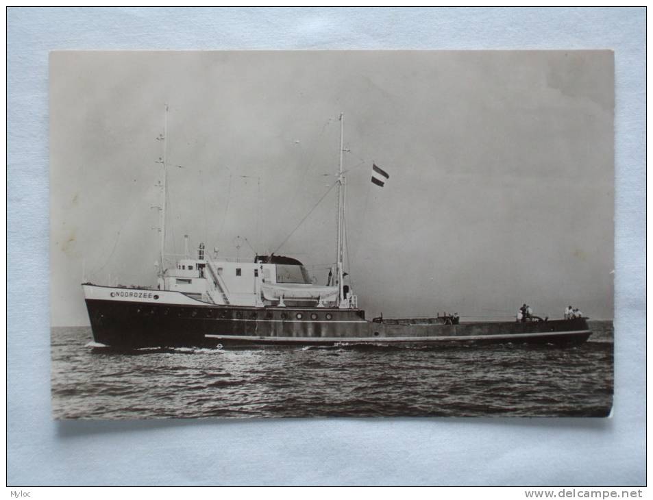 Sleepboot "Noordzee" Bâteau Remorqueur. Internationale Sleepdienst L. Smet &amp; Co's - Tugboats