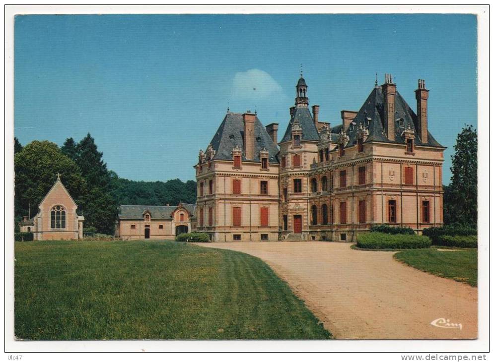 - VIBRAYE (Sarthe) - Le Château - - Vibraye