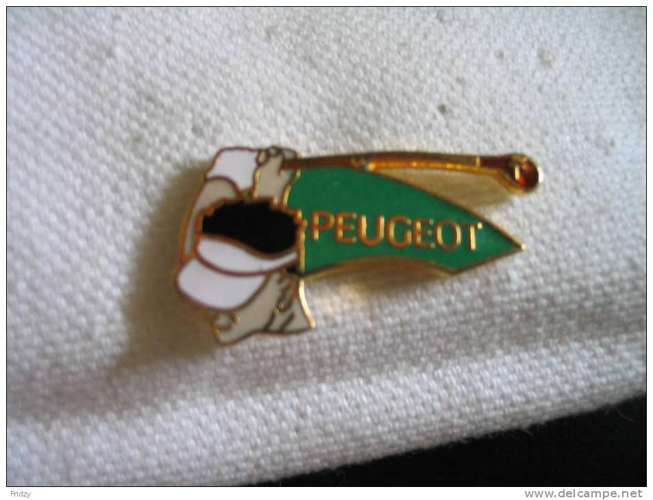Pin´s Golf, Sponsor PEUGEOT - Golf