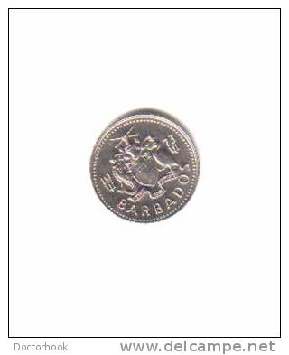 BARBADOS   10 CENTS  1973 (KM # 12) - Barbades