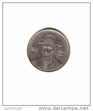 KOREA---South    100  WON  1996  (KM # 35.2) - Korea (Süd-)
