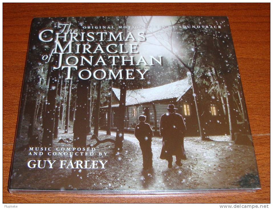 Cd Soundtrack Christmas Miracle Of Jonathan Toomey Guy Farley Edition Movie Score Media Records Limited Edition - Filmmusik