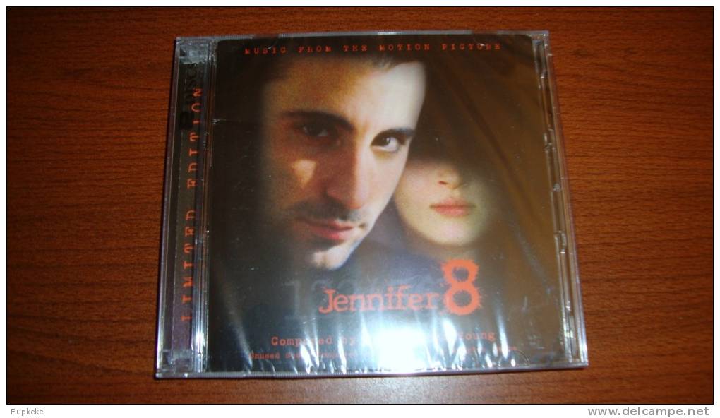 Cd Soundtrack Jennifer 8 Christopher Young Maurice Jarre Edition La-La Land Records Limited Edition - Musique De Films