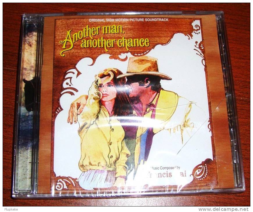 Cd Soundtrack Man, Another Chance Francis Lai Edition Kritzerland Limited Edition 1000 Copies - Musique De Films
