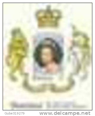 DOMINICA -1978 - LOT OF 10  QUEEN ELISABETH II CORONATION 1953-1978 SOUVENIR SHEET WITH 1 STAMP OF $ 5.00 - Dominica (1978-...)