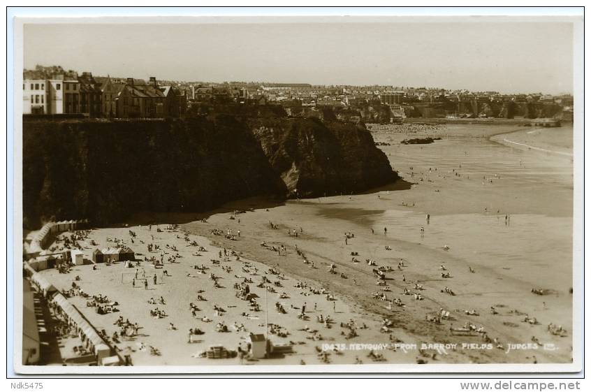 NEWQUAY FROM BARROW FIELDS - Newquay