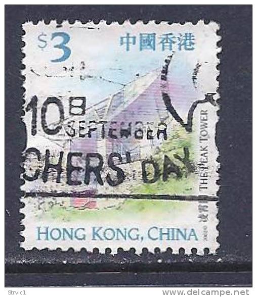 Hong Kong, Scott # 968 Used Landmark, 2002 - Used Stamps