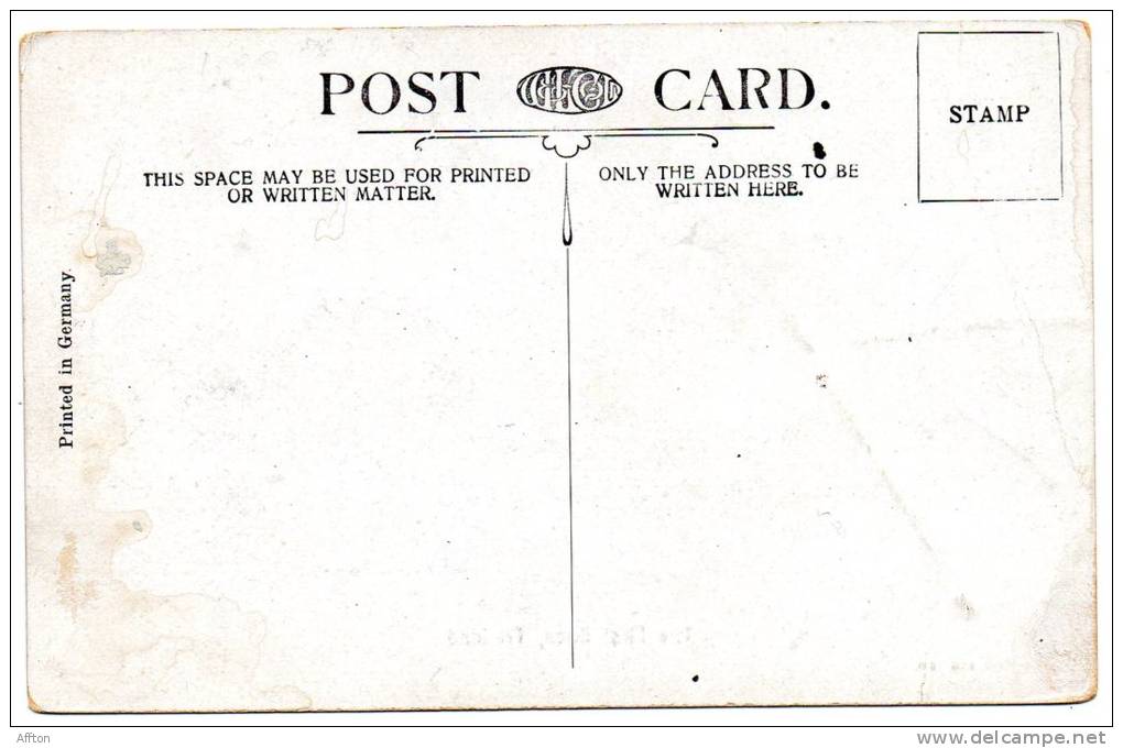 Trinidad BWI The First Boca 1905 Postcard - Trinidad