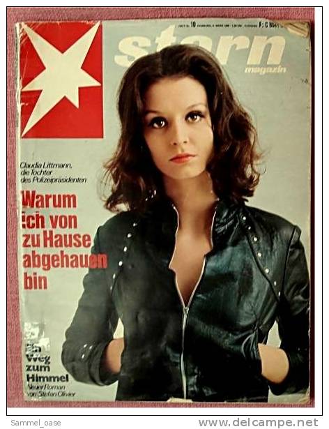 Stern Magazin Vom 9. März 1969 - Opas Opel Ist Endlich Tot - Der Agent, Der Aus Der Boeing Sprang - Autres & Non Classés