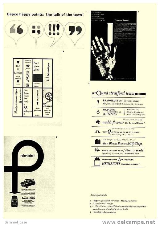 1963 , Form Und Technik - Fachzeitschrift Der Industriegewerkschaft Druck Und Papier - - Autres & Non Classés