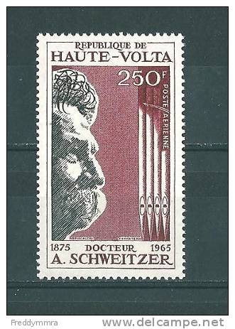 Haute-Volta:  PA 40 **  Albert Schweitzer - Albert Schweitzer