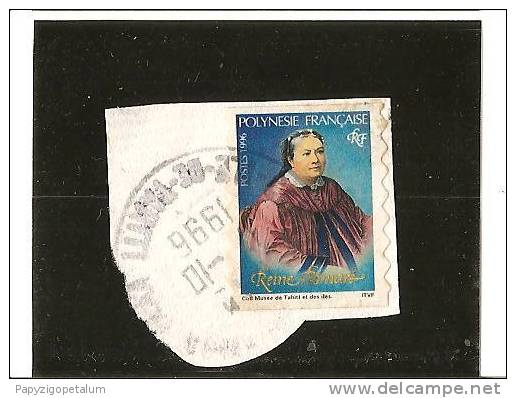 HOMMAGE A LA REINE POMARE  N° 507  Oblitéré - Used Stamps