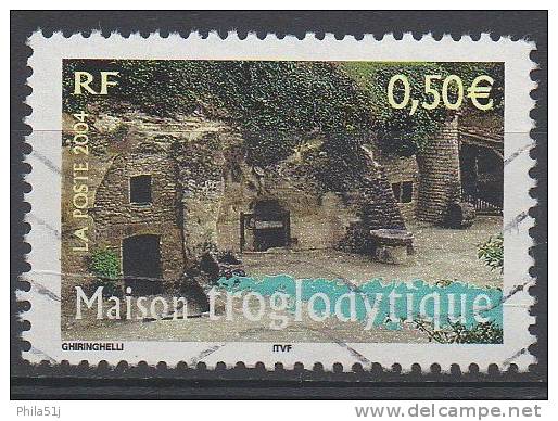 FRANCE   N°3707___ OBL VOIR SCAN - Used Stamps