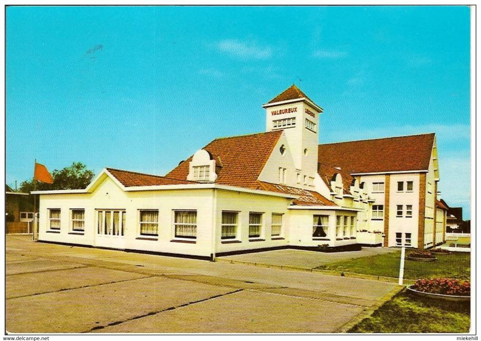 OOSTDUINKERKE- KOKSIJDE-HOME-VALEUREUX LIEGEOIS-MAISON DE VACANCES DES FEMMES PREVOYANTES SOCIALISTES - Oostduinkerke