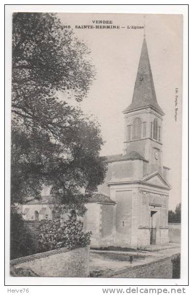 SAINTE HERMINE - L´Eglise - Sainte Hermine