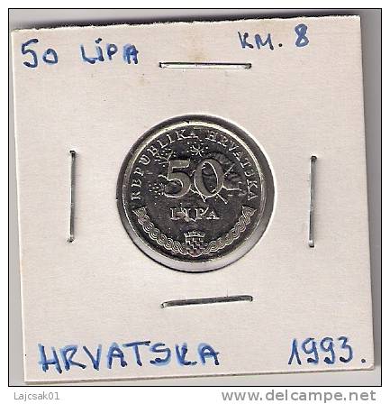 C2 Croatia 50 Lipa 1993. - Kroatië