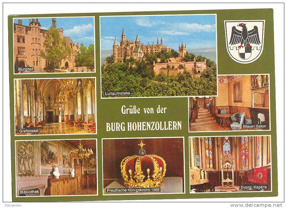 Y110 Gruss Von Der Burg Hohenzollern / Non Viaggiata - Hechingen