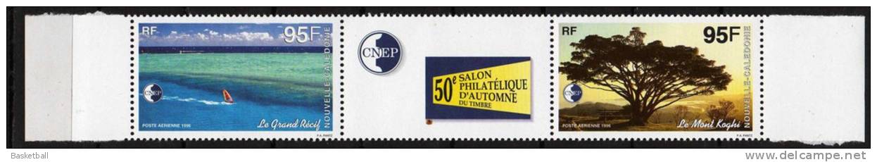 50ème Salon Philatélique D´Automne- Nouvelle-Calédonie Aérien 339A NMH 1996 - Ungebraucht