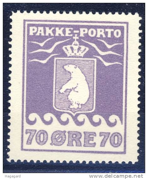 #C942. Greenland 1930. Parcel Post. Michel 10A. MNH(**) - Colis Postaux