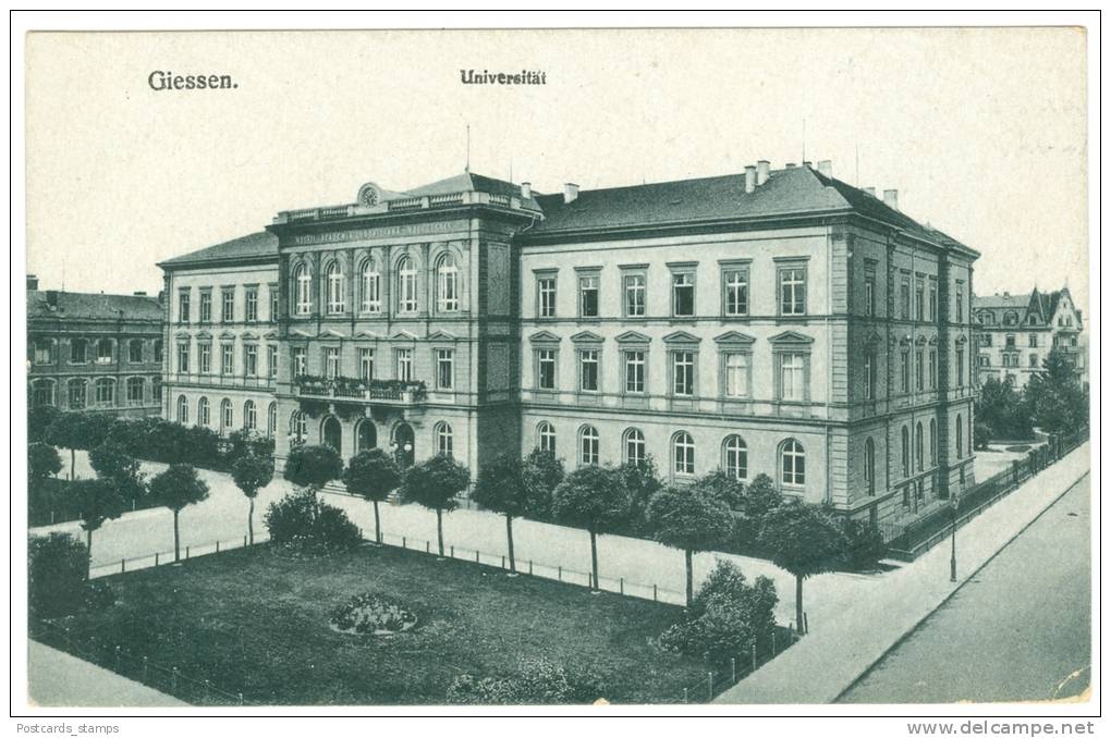 Giessen, Universität, Um 1920 - Giessen