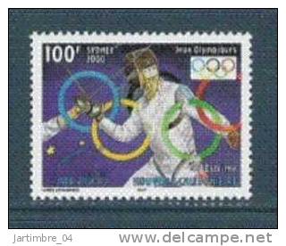2000 NOUVELLE-CALEDONIE 822** Escrime, Issu De Série - Unused Stamps