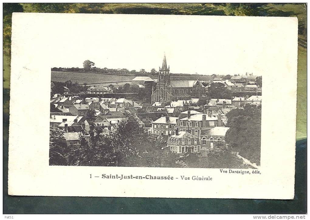 60 - Saint Just En Chaussée : Vue Générale - Saint Just En Chaussee