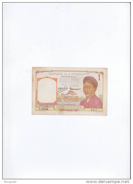 Indochine  Pick 54c Unc Neuf Avec Quelque Taches De Brunissement - Indochina