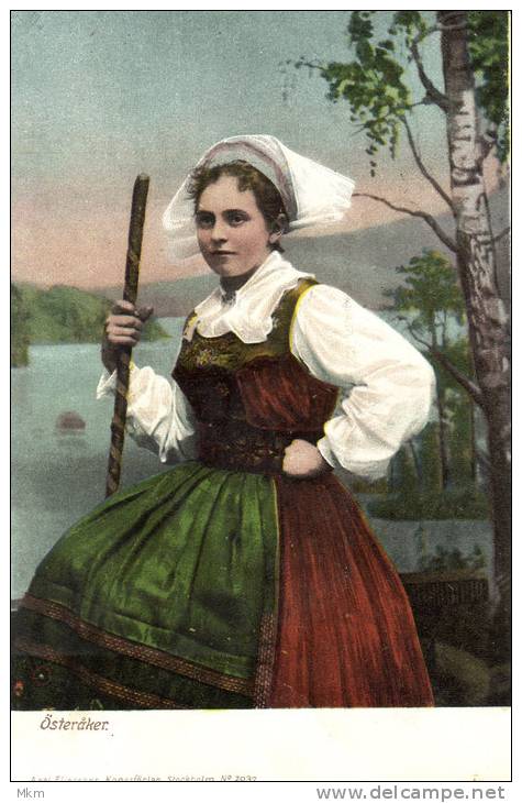 Zweden Osteraker - Costumes