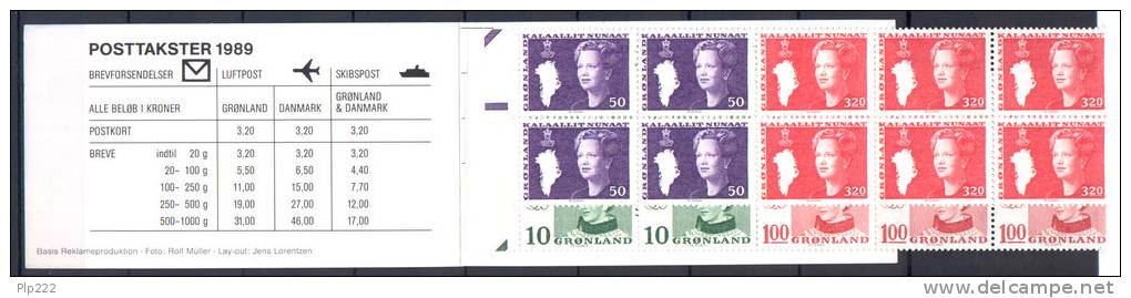 Groenlandia 1993 Unif. L219 **/MNH VF - Markenheftchen