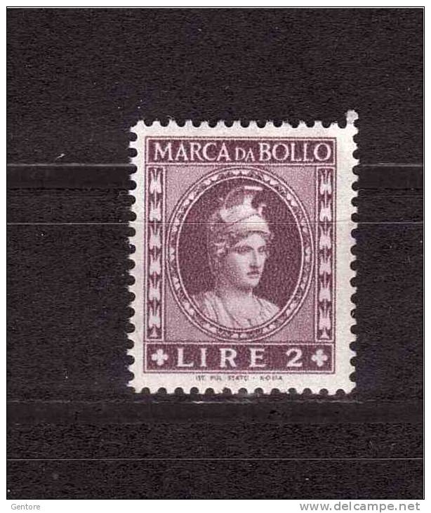 REVENUE STAMP  Lire 2   MNH ** - Revenue Stamps