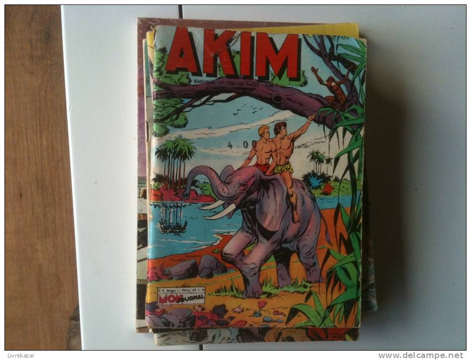 Ancien AKIM N°136 - Akim