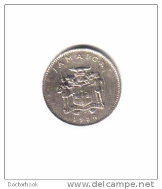 JAMAICA   10  CENTS  1984  (KM # 47) - Jamaica