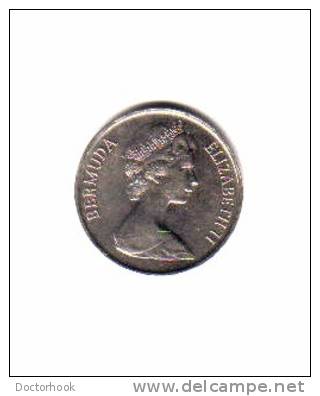 BERMUDA   25  CENTS  1979  (KM # 18) - Bermuda