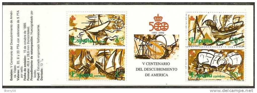 1990-AÑO COMPLETO-NUEVO- Con Carnet - Volledige Jaargang