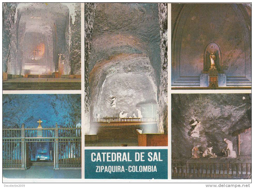 BR11183 Zipaquira Catedral De Sol   2 Scans - Colombie