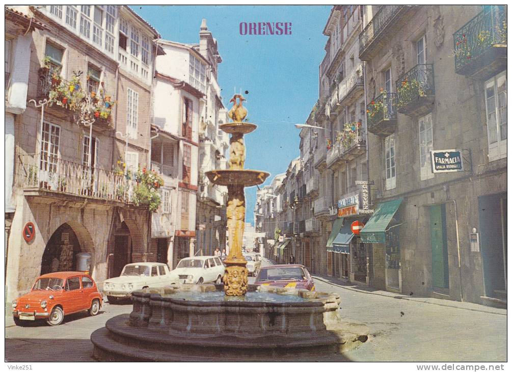 ORENSE, PLAZA DE HIERRO, PLACE DU FER, IRON SQUARE Espagne - Orense