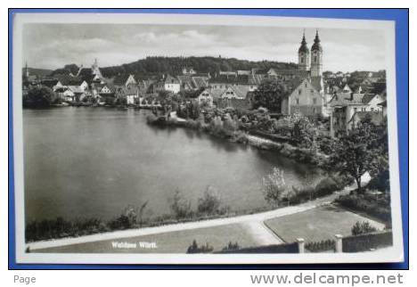 Waldsee,Teilansicht Mit Stadtsee,1950-1960 - Bad Waldsee