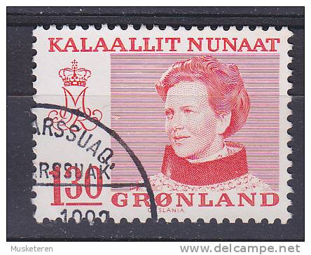 Greenland 1979 Mi. 113     1.30 (Kr) Queen Margrethe II. (Cz. Slania) - Usados