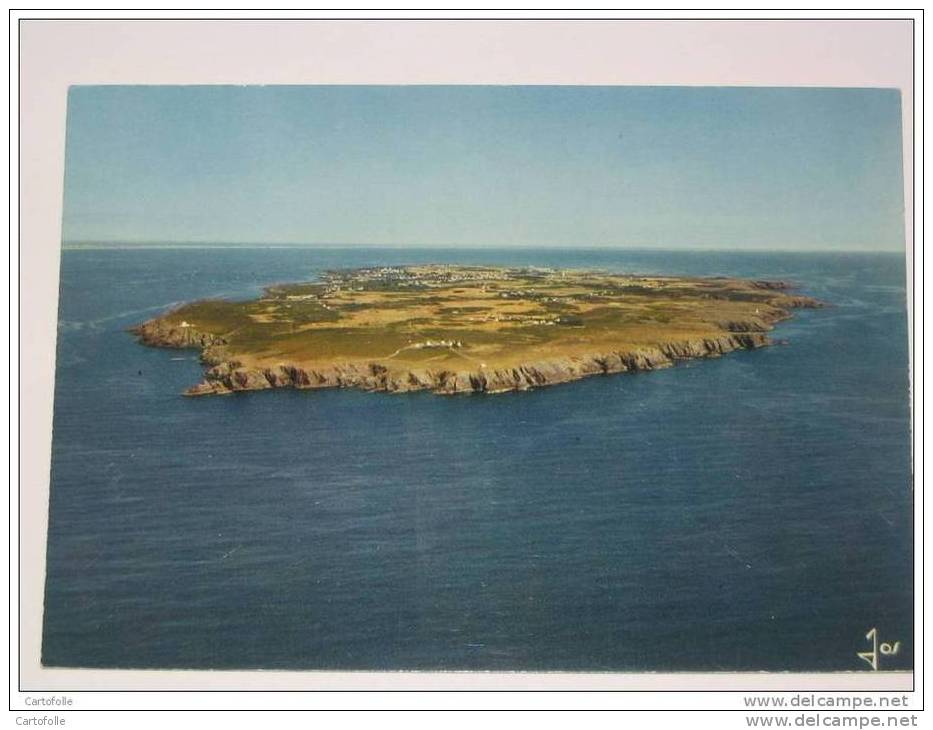 Lot 257 -    Ile De Groix  Vue D´ensemble De L´ile  En 1973 Editeur  D´art JOS N° V 710 - Groix