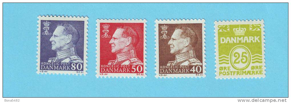 DANEMARK DANMARK 1965 / MNH** / AS 437 - Unused Stamps